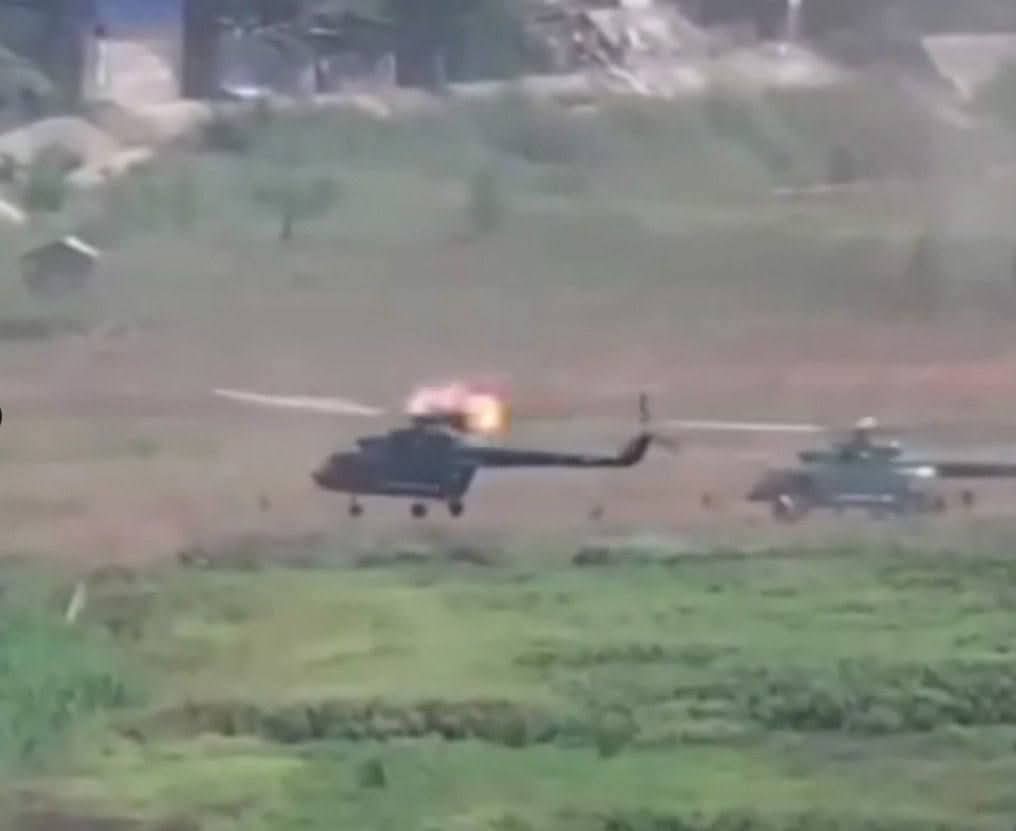 မြစ်ကြီးနားလေတပ်စခန်းဌာနချုပ်ကို KIA က တိုက်ခိုက်မှု ရဟတ်ယာဉ် ၁ စီးနှင့် တိုက်လေယာဉ် ၁ စီး ထိမှန်ပျက်စီး