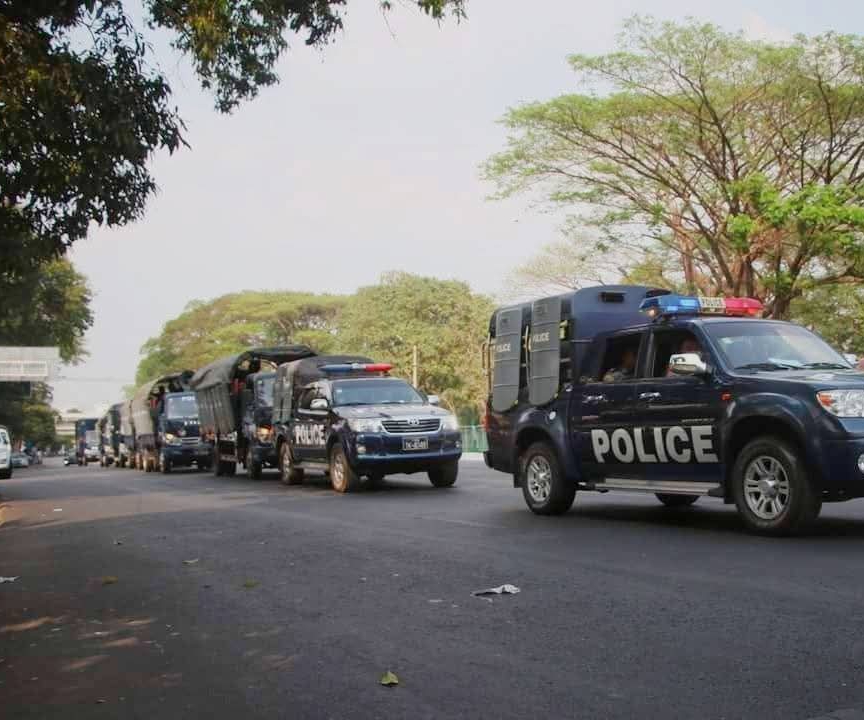 ရန်ကုန်တက်လာမည့် UG ရဲဘော်များသတင်း စစ်တပ်လက်အောက်ခံများရရှိထား