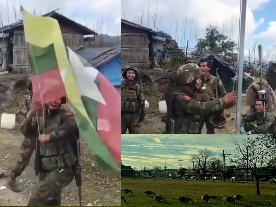 ဒီဇင်ဘာ ၂၆ ရက် ဗန်းမော်တိုက်ပွဲတွင် တပ်ရင်းမှူး နဲ့ ဒုတပ်ရင်းမှူး အ6သ အလောင်း ရရှိ၊ စခန်းပါ ရရှိ