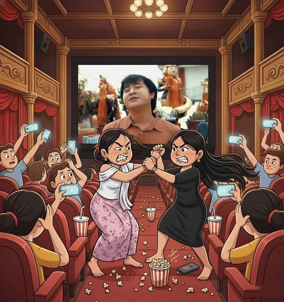 မြစ်လက်တက်ပေမဲ့ရေစီးကြမ်းထဲ ပွဲကြမ်းခဲ့တဲ့ “တီတီတာရာ”