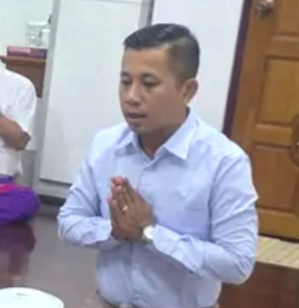 ခမရ ၂၀၂ ယာယီတပ်ရင်းမှူး  ဗိုလ်မှူး သူရိန်အောင်ကို စစ်တပ်က ပြန်လည် ဖမ်းဆီး