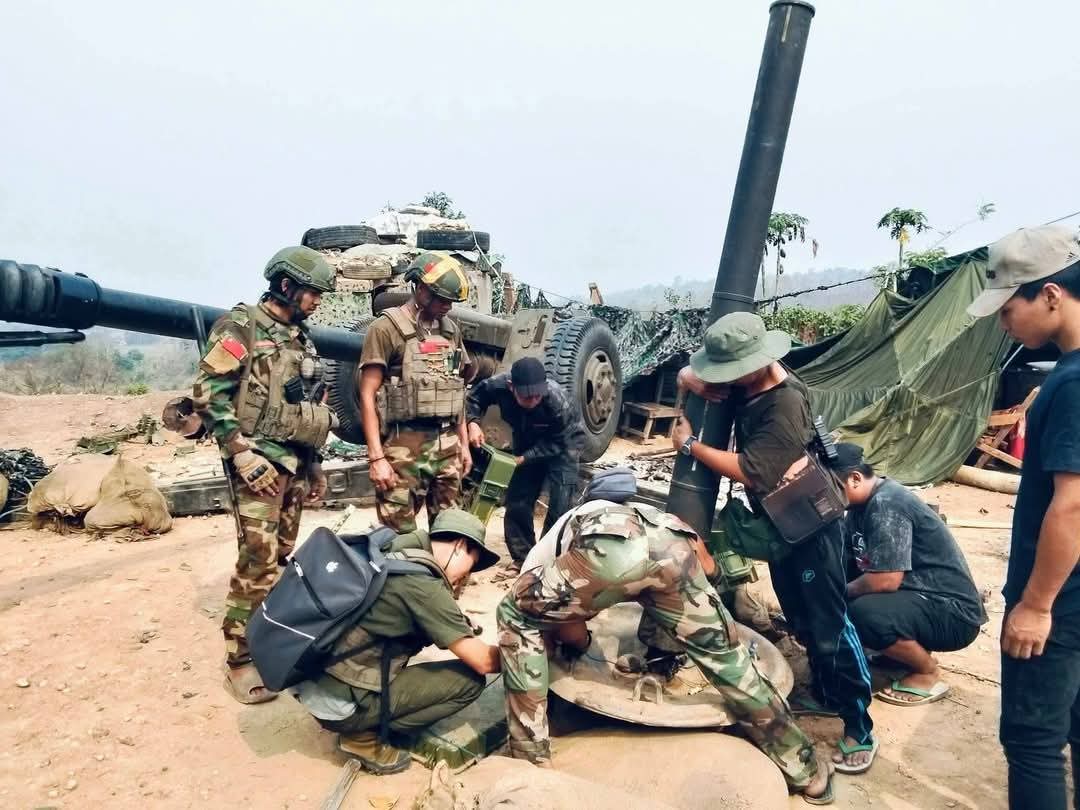 ဗန်းမော် တိုက်ပွဲ အနှစ်ချုပ်