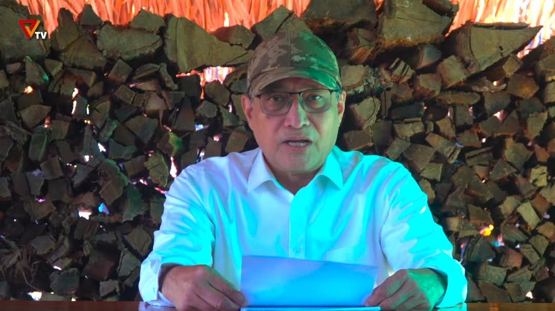 ဒေါ်ကြည်ပြာတို့အမှုနဲ့ပတ်သက်ပြီး NUGဝန်ကြီးချုပ်ရုံး ဝန်ကြီးထုတ်ပြောလာ