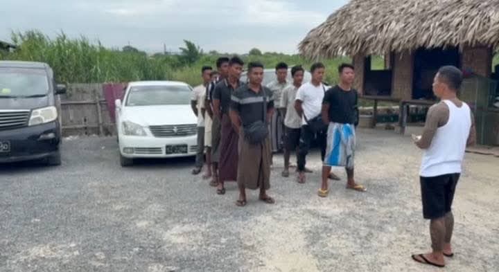 မန္တလေးမှာ ပျူစောထီးတွေက အမျိုးသားတစ်ဦးရိုက်နှက်သတ်​ပြီး အလောင်းအမှိုက်ပုံမှာစွန့်ပစ်