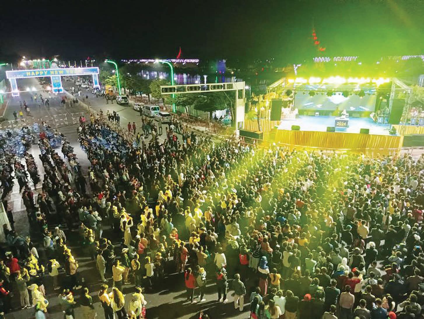 နှစ်သစ်ကူး ပျော်ပွဲရွှင်ပွဲနဲ့ ဂီတဖျော်ဖြေပွဲ မန္တလေးမှာ စည်စည်ကားကား ကျင်းပမယ်