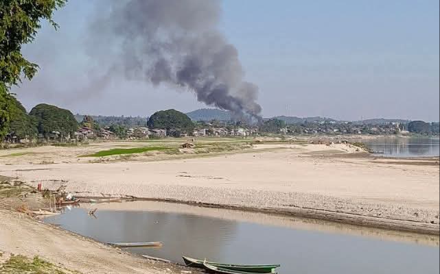 မြို့ခံတဝက် စစ်ရှောင်လိုက်ရတဲ့ ကသာမြို့ နောက်ဆုံးအခြေအနေ