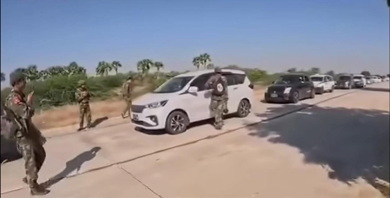 “ငါတို့ ဘယ်နေရာမှာမှ မလုံခြုံတော့ဘူး” ဆိုတဲ့ စိုးရိမ်စိတ် စစ်ကောင်စီတပ်သားတွေကြား ပြန့်နှံ့