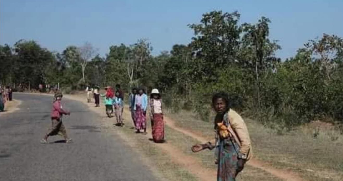 နာမည်ကြီးနေတဲ့ ဗျတ္တပန်းဆက်လမ်း ခေါ် ကျိန်စာသင့်ရွာ