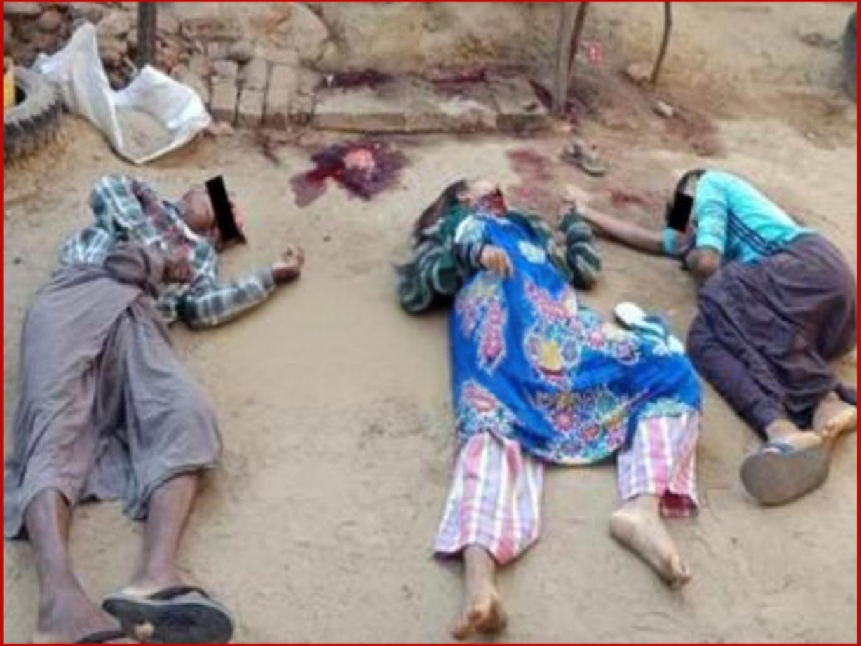 ငါးဇွန်မှာ ပြည်ခိုင်ဖြိုးပါတီဝင် မိသားစုလိုက် အသတ်ခံရ