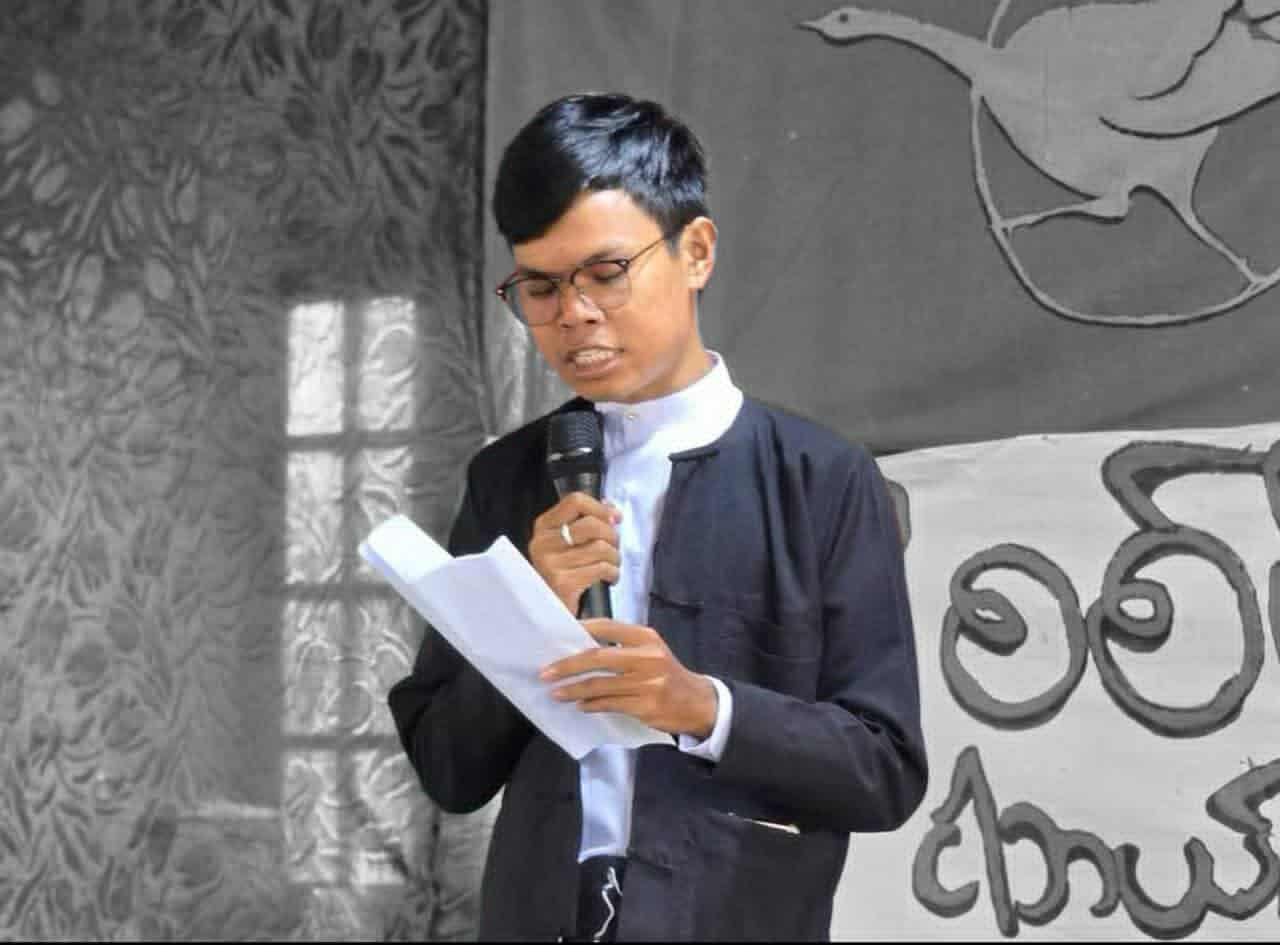 ဖမ်းဆီးခံထားရသည့် မန္တလေးသပိတ်ခေါင်းဆောင် ကိုထက်မြတ်အောင်၏ အသက်အန္တရာယ် စိုးရိမ်ရ