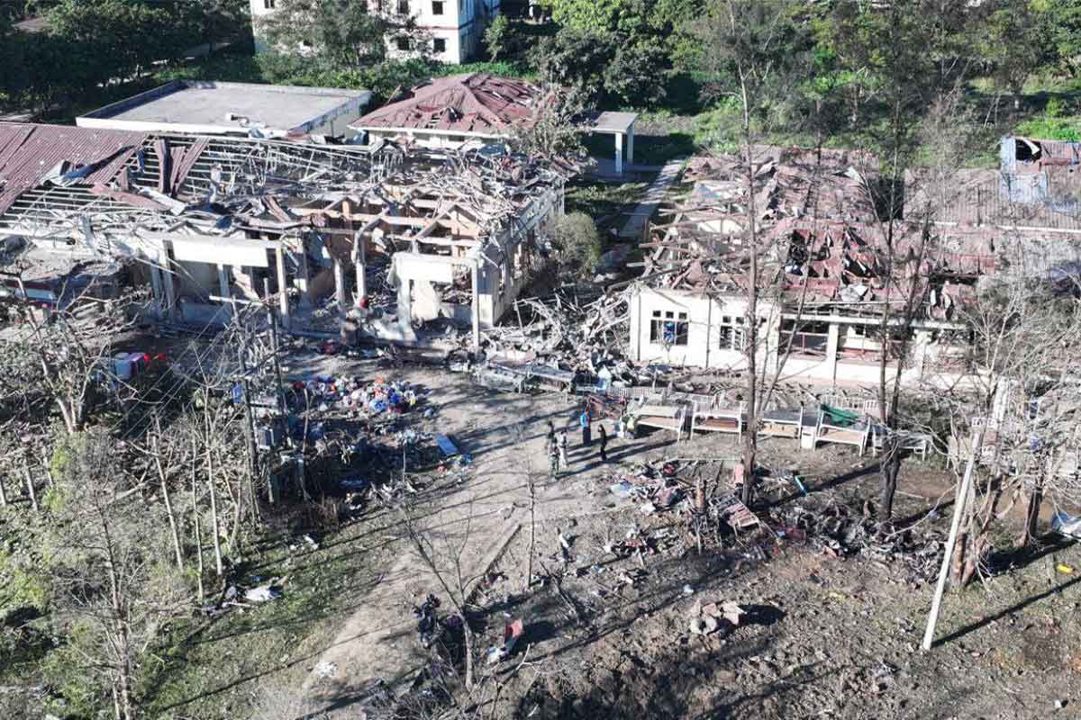 မြောက်ဦးဆေးရုံဗုံးကြဲခံရမှုအတွင်း သေဆုံး၊ ဒဏ်ရာရသူများ၏စာရင်း AA ထုတ်ပြန်