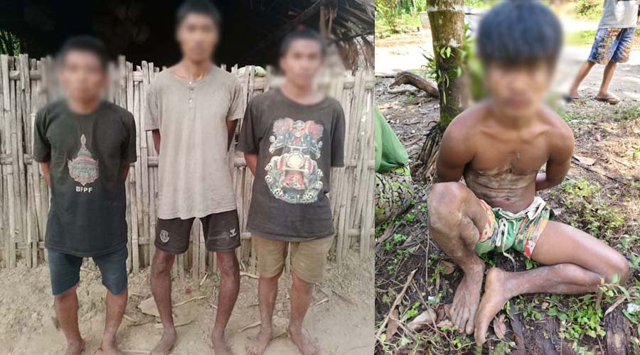 CDM ဆရာမနှင့်ခင်ပွန်းအား သတ်ဖြတ်ခဲ့သူ ၄ ဦးကို ဖမ်းဆီးရမိဟု KNU ထုတ်ပြန်