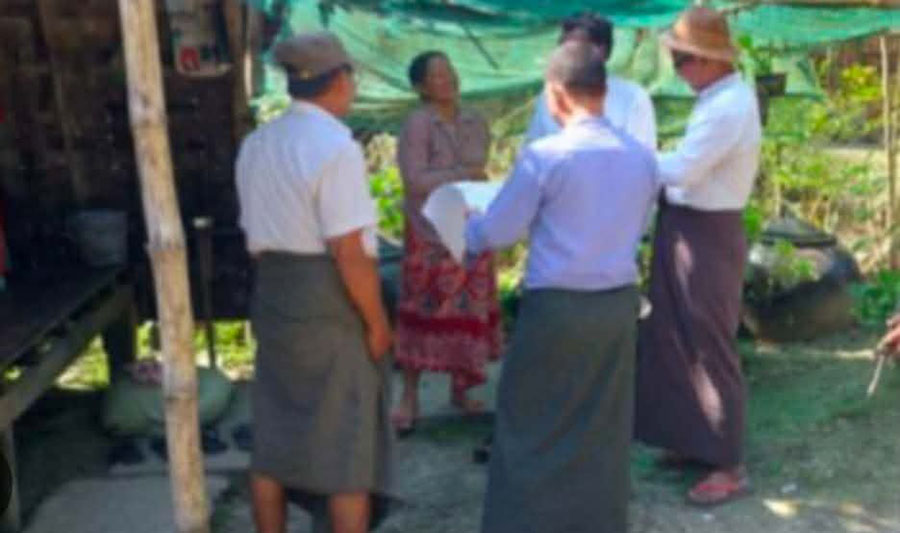 ဘွဲ့ရလူငယ်များစာရင်း အချိန်မီပေးပို့ရန် စစ်ကောင်စီဝန်ကြီး အမိန့်ပေး