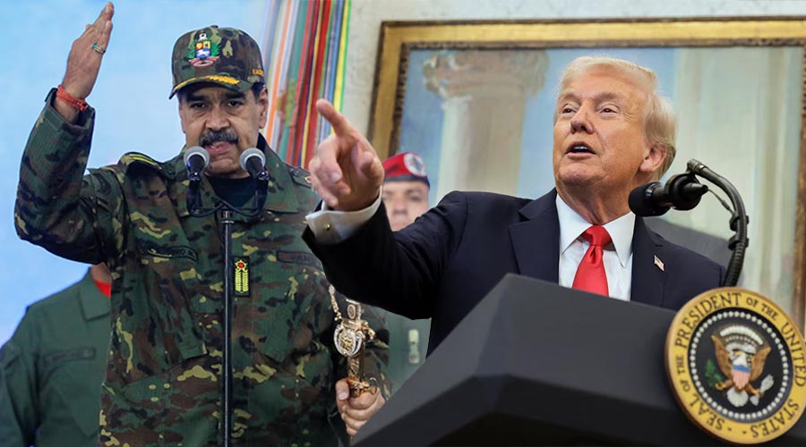 ဗင်နီဇွဲလားသမ္မတ တိုင်းပြည်မှ ထွက်ပြေးရန် ထရမ့်ပ် ရာဇသံပေးထားဟု သတင်းထွက်