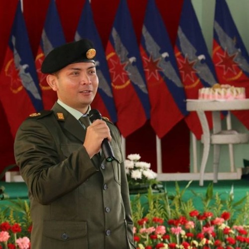 ဗိုလ်ချုပ်ထွန်းမြတ်နိုင် အဘတို့ကို ရက်စက်မှာလား…