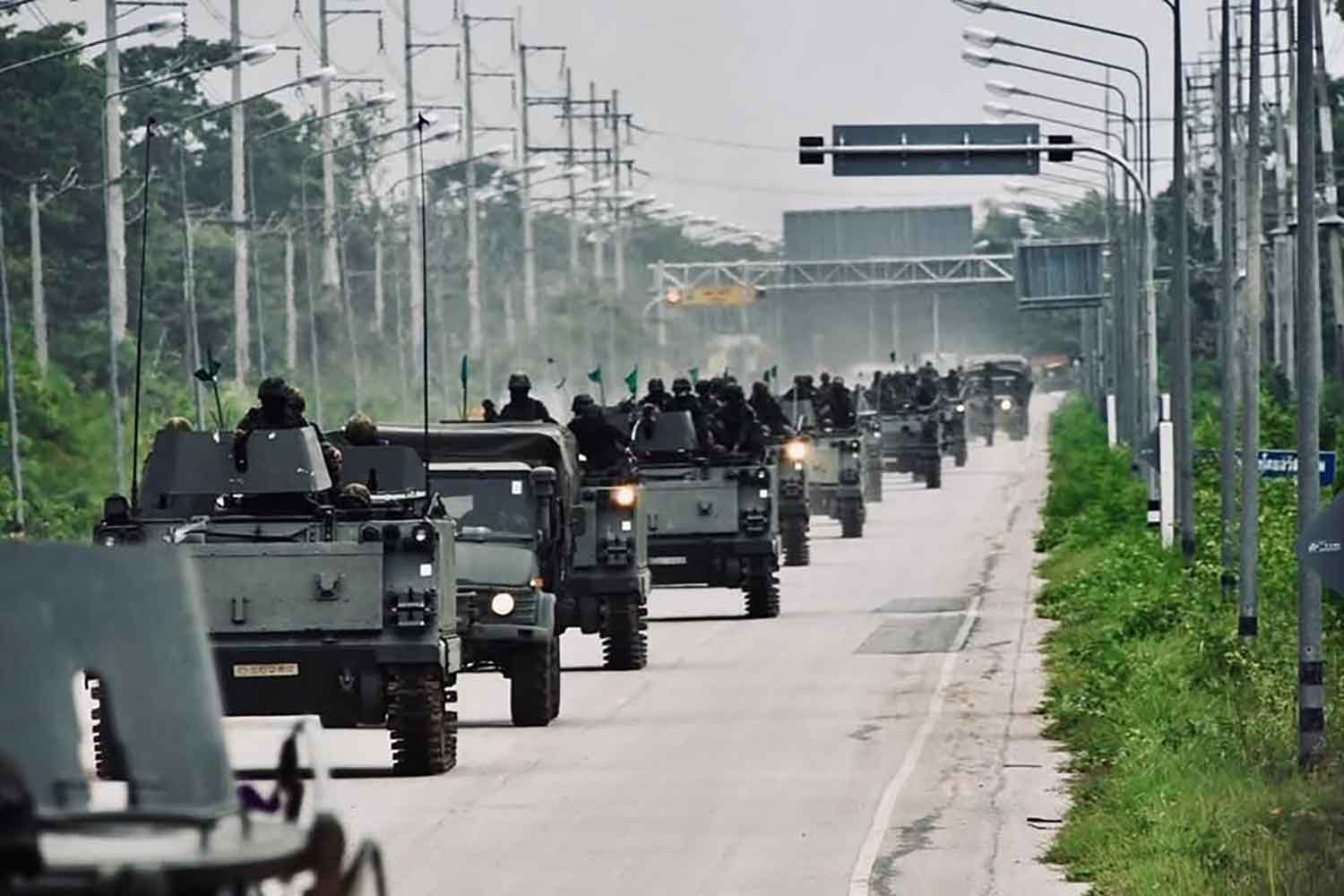 လက်နက်ကြီးကျည်နှင့်ကျည်ဆန်များ ထပ်မံ ကျရောက်ပါက အင်အားသုံးမှု စည်းမျဉ်းများအတိုင်း လုပ်ဆောင်မည်