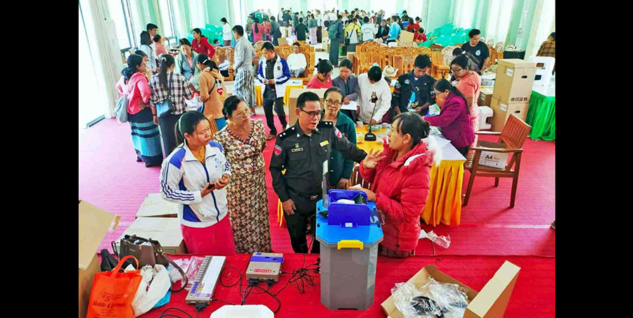 ရန်ကုန်​တွင် ရွေးကောက်ပွဲနီးချိန် ဆက်တိုက်ဗုံးပေါက်ကွဲနေသဖြင့် မဲရုံတာဝန်ကျသူများ စိုးရိမ်နေ