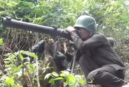 နတ်ရေကန်တွင် စစ်ကောင်စီ အင်အားဖြည့်ပြီး ဘန်ကာအသစ်များ ဆောက်လုပ်နေ