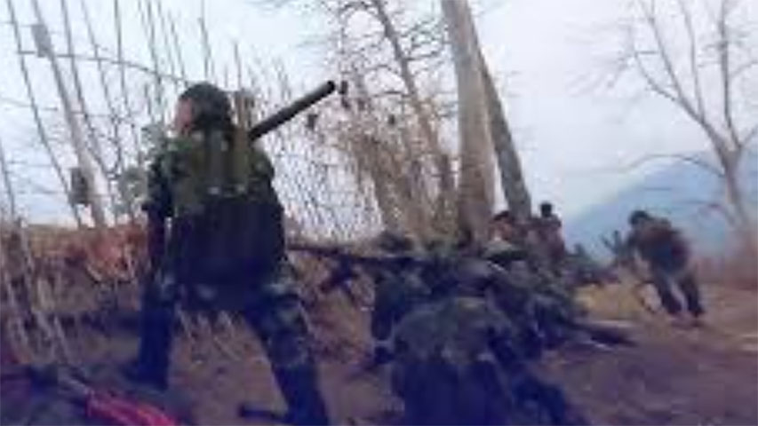 ဖာပွန်ဗျူဟာမကျရေး စစ်တပ်က လေကြောင်းဗုံကြဲတိုက်ခိုက်