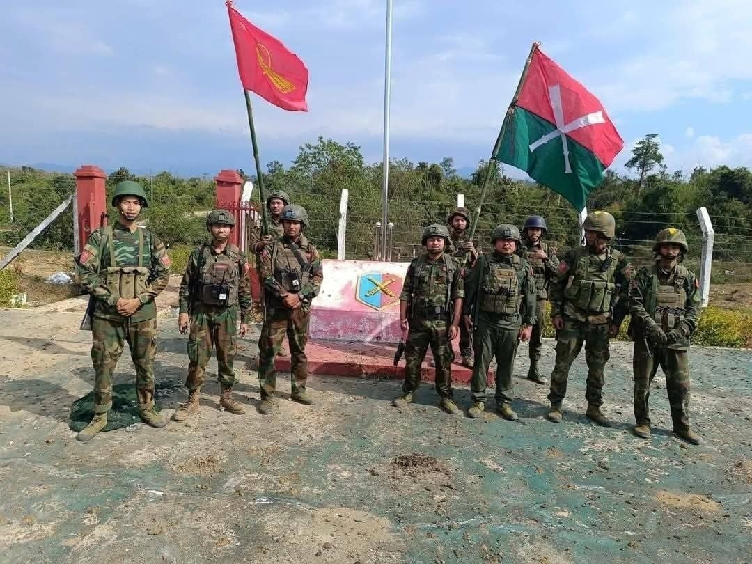 ဗန်းမော် တပ်စခန်း ၂ ခု KIA သိမ်းပိုက်