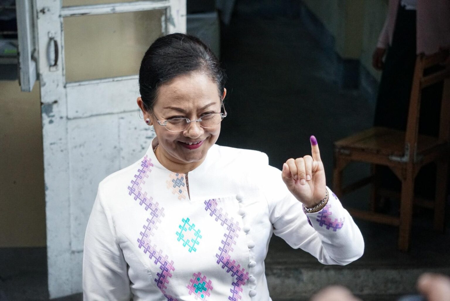 စစ်တပ်မဟာမိတ် ဒေါ်သက်သက်ခိုင်၏ ပီသုံးလုံးပါတီ တစ်နေရာမျှ အနိုင်ရခြင်းမရှိ