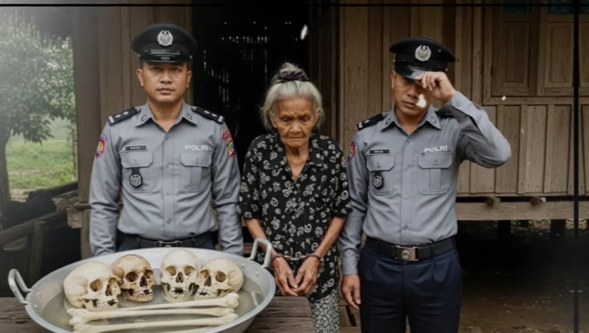 သားအရင်းနဲ့ ချွေးမကို ဟင်းချိုချက်စားတဲ့ အဘွားအို