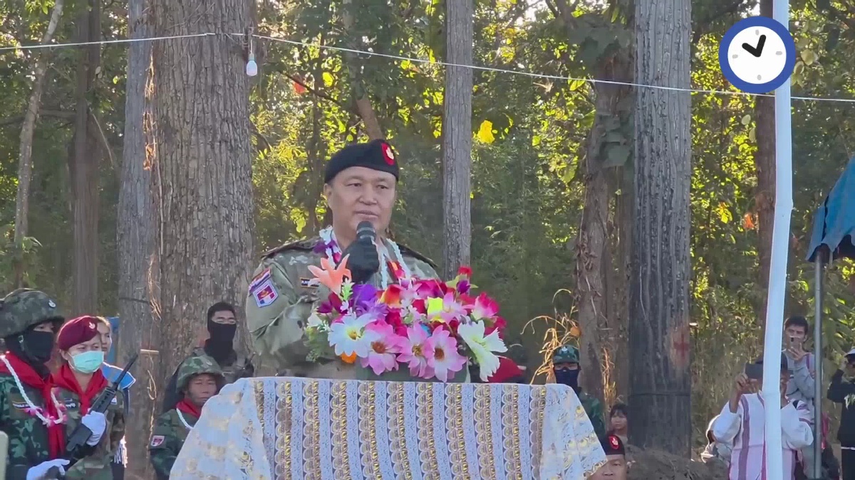 “ကော်သူးလေ သမ္မတနိုင်ငံတော်” ထူထောင်လိုက်ပြီလို့ ကြေညာ