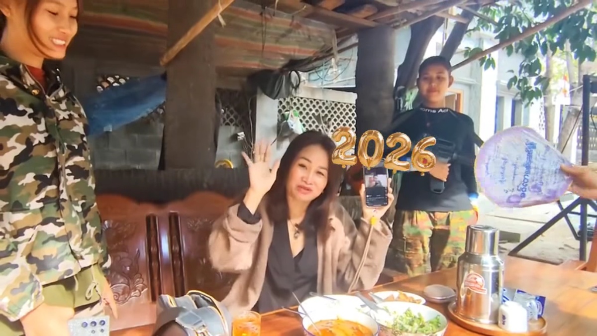 လင်ယောက်ျား ဖမ်းဆီးခံထားရမှုအပေါ် ဝမ်းသာပျော်ရွှင်ကြောင်း သီတာယုမွန်ပြော