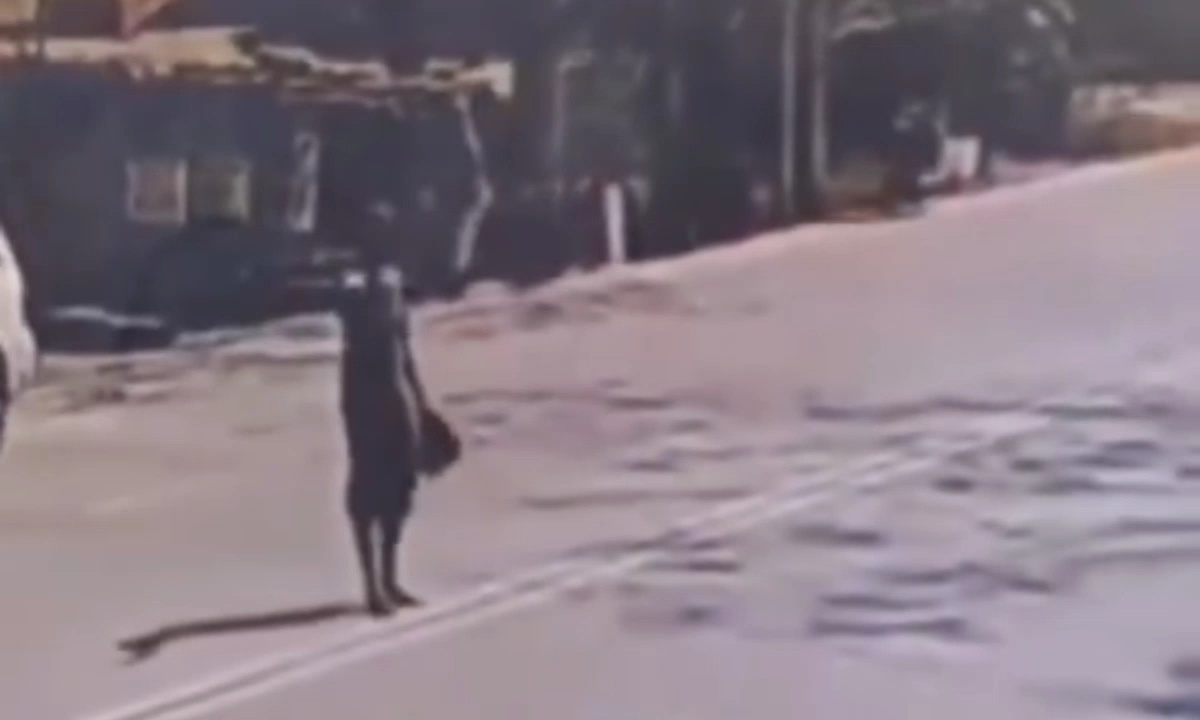 မှော်ဘီက CCTV Record