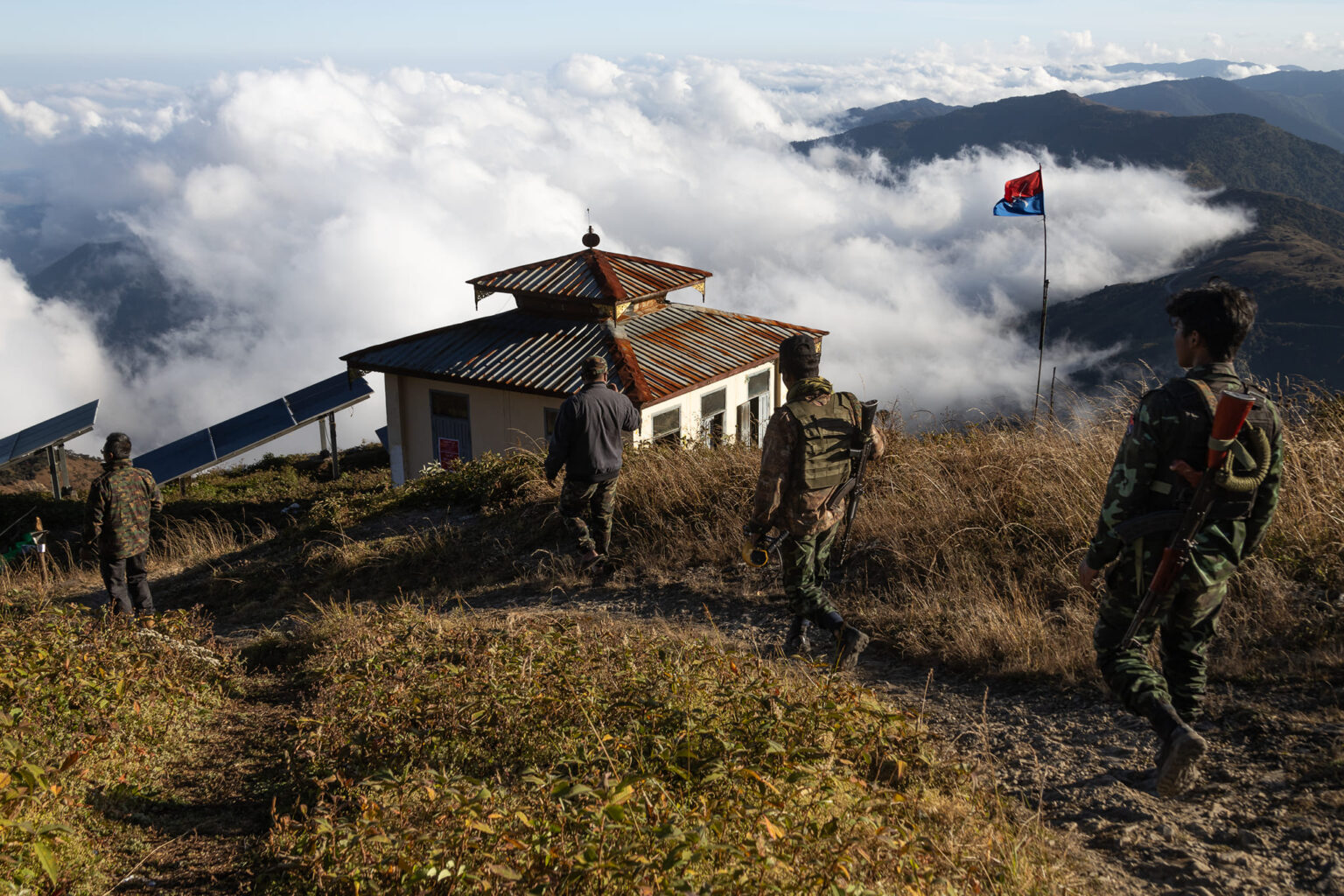 စစ်တပ် လက်လွှတ်ထားရသည့် ချင်းနှင့်ရခိုင်တွင် ရွေးကောက်ပွဲများပြီးဆုံး