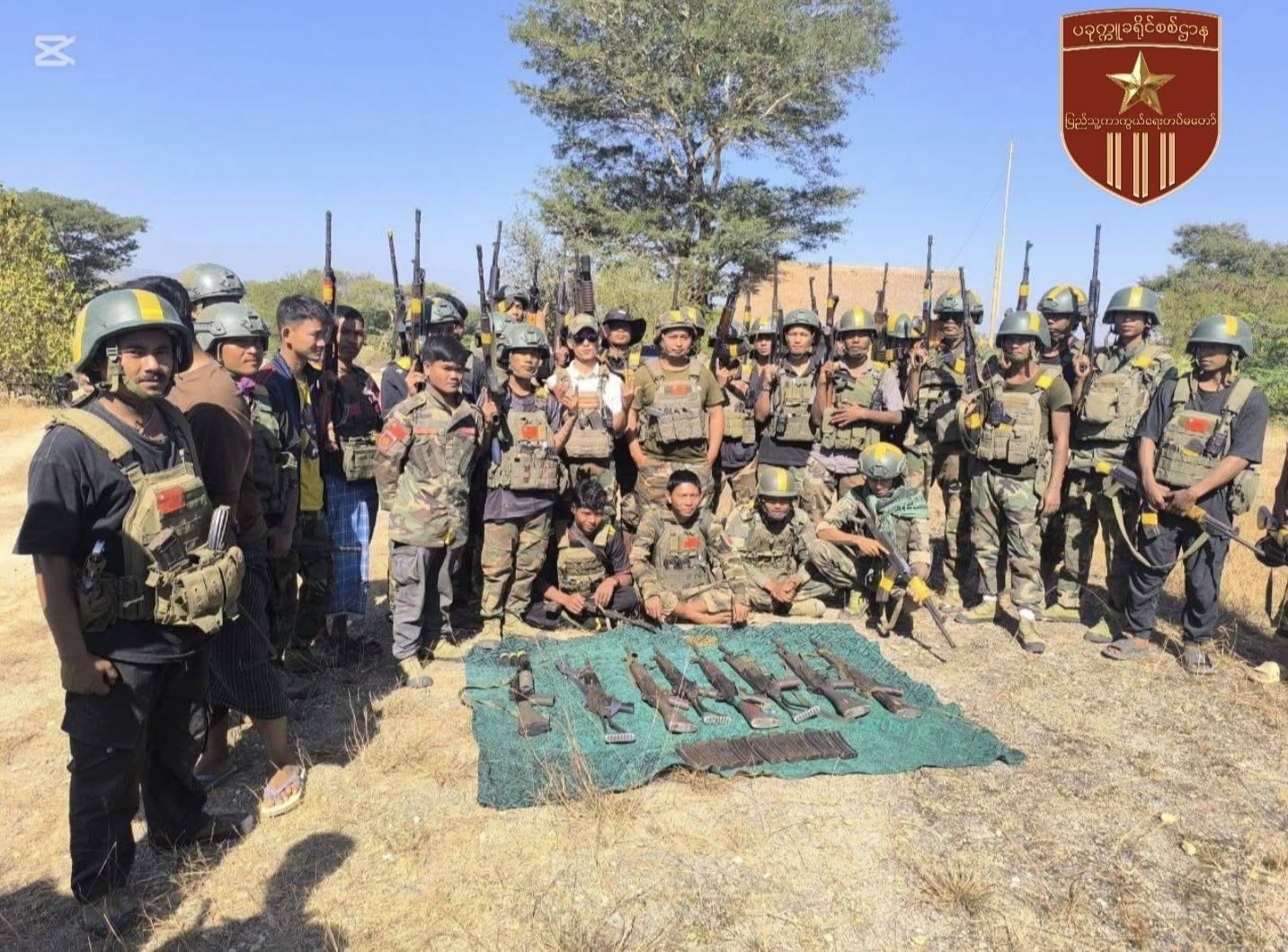 စစ်ကော်မရှင်၏လက်နက်ထုတ်လုပ်ရေး “အသက်သွေးကြော” ကို PDF များဖြတ်တောက်