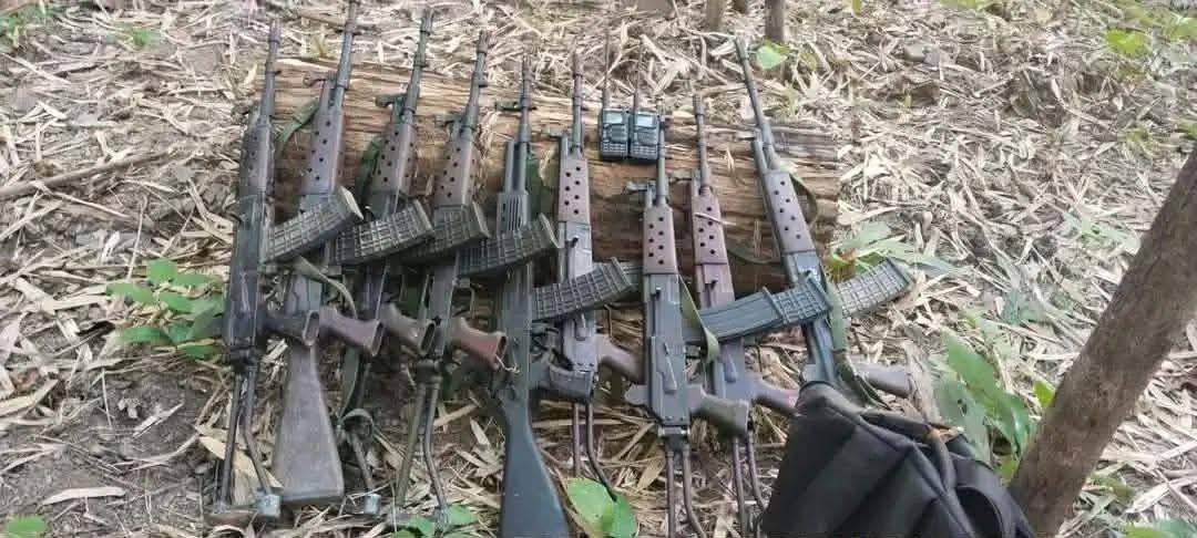 စစ်တပ်ရဲ့​နောက်ဆုံးထုတ် အမ်​အေဝမ်း​​သေနတ်ကို PDF ​တွေသိမ်းဆည်းရရှိ