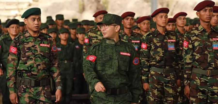 ရခိုင်အချုပ်အခြာနှင့် ပိုင်နက်နယ်မြေ ၉၀ ရာခိုင်နှုန်းအထက်ကို ရခိုင်ပြည်သူများထံ ပေးအပ်ထား