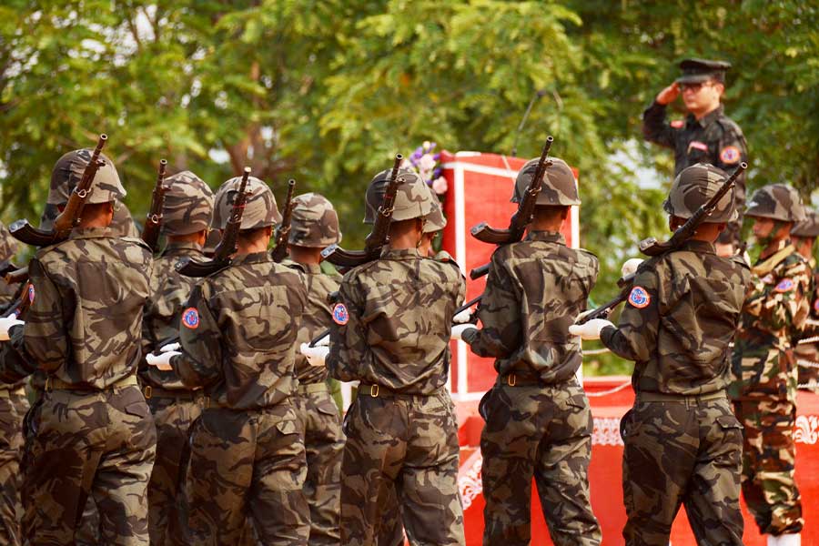 ပဲခူး-ရခိုင်အစပ် AA နှင့်ဖြစ်ပွားသည့် တိုက်ပွဲအတွင်း ဗိုလ်မှူးတစ်ဦးအပါအဝင် စစ်သားဒါဇင်နဲ့ချီပြီးသေဆုံ