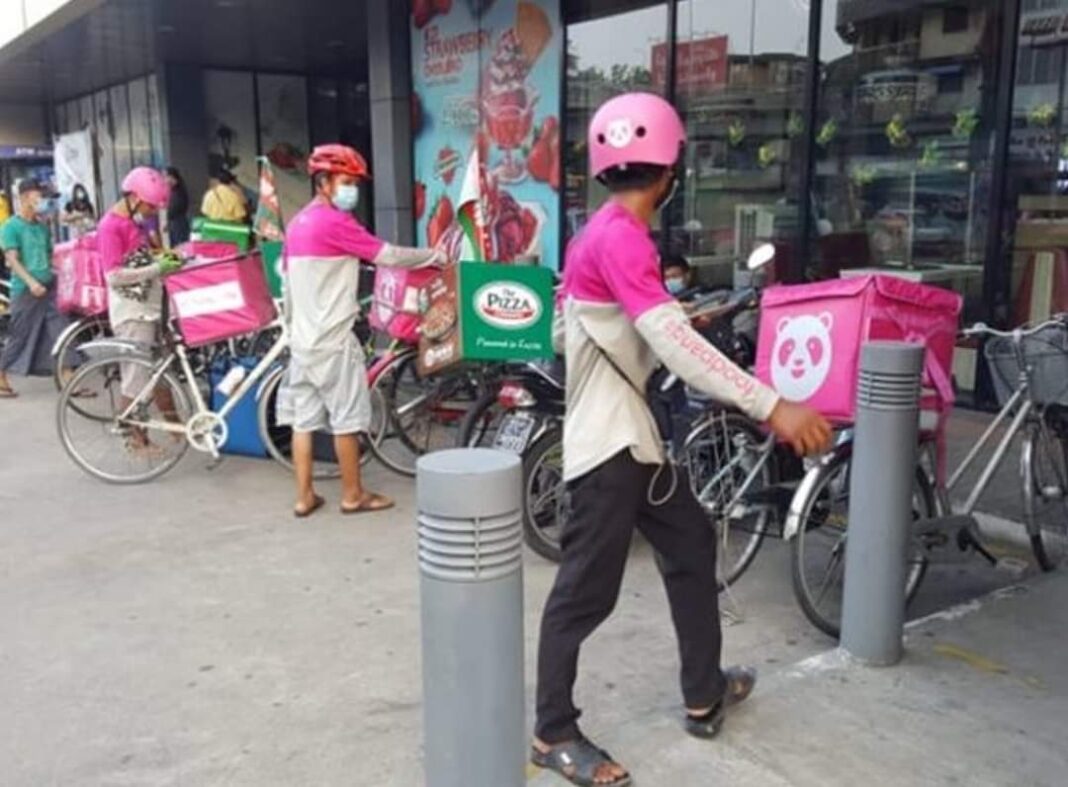 Food Panda အသုံးပြုသူများရဲ့ ဖုန်းနံပါတ်များကို Deli သမားများက မှတ်ထားပြီး လိုက်လံနှောင့်ယှက်