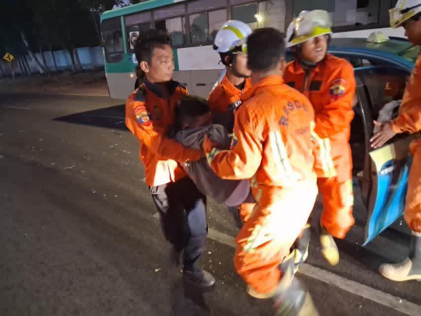 နှစ်သစ်ကူးည ရန်ကုန်မှာ လုယက်မှုတွေနဲ့ ယာဥ်တိုက်မှုတွေကြောင့် သေဆုံးသူ ၅ ဦးထက်မနည်းရှိခဲ့