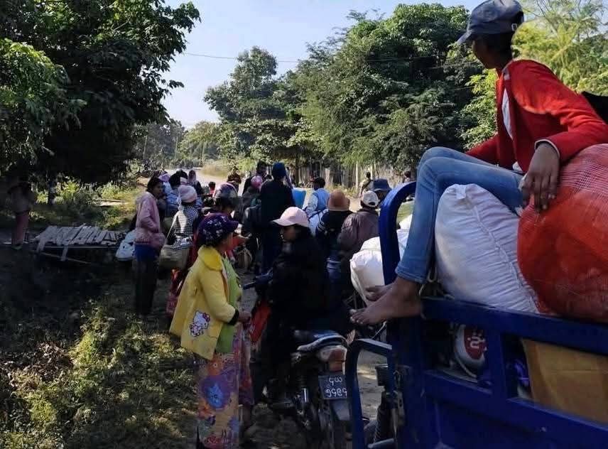 ကသာမြို့မှာ စစ်တပ်အုပ်ချုပ်​ရေးယန္တရား လုံးဝရပ်ဆိုင်း