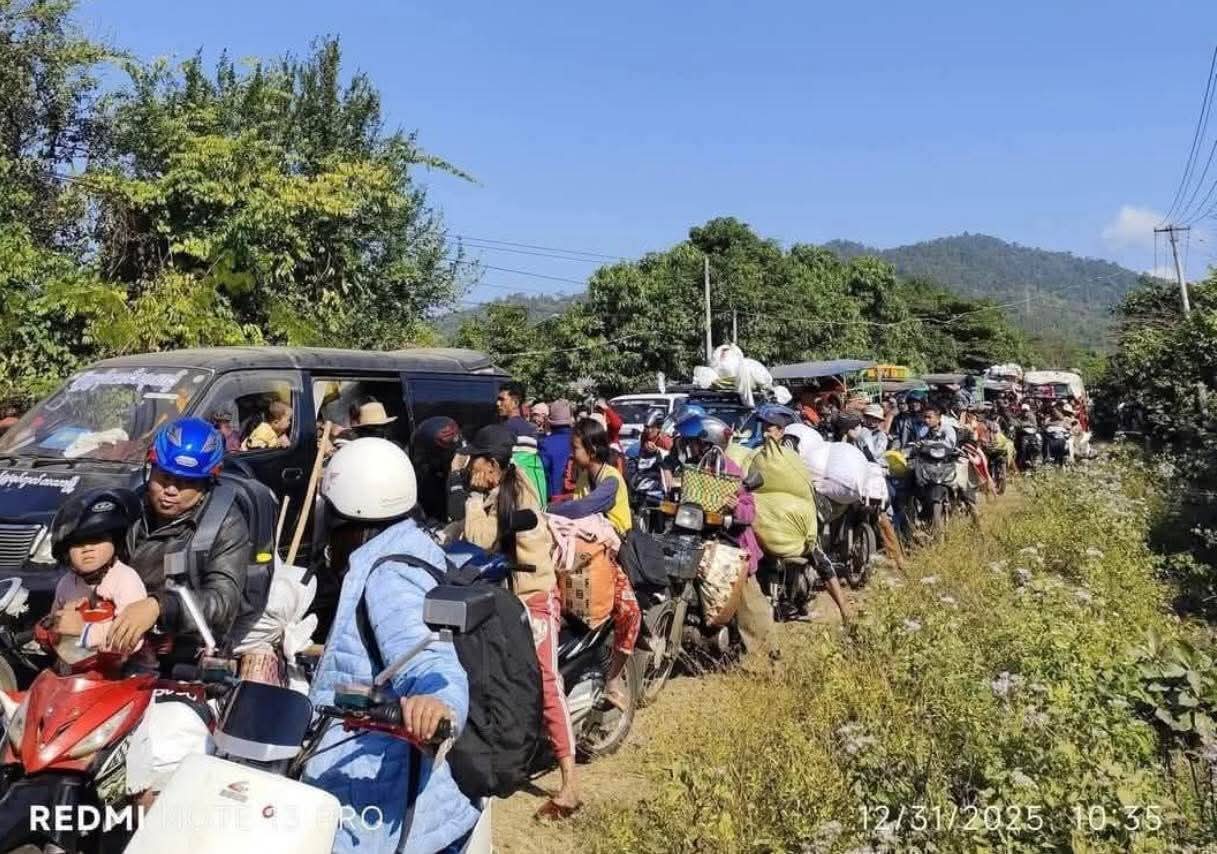 စစ်ရှောင်ဟန်ဆောင်ပြေးတဲ့ စစ်ကောင်စီဝန်ထမ်းတွေကို ဖမ်းမိထား