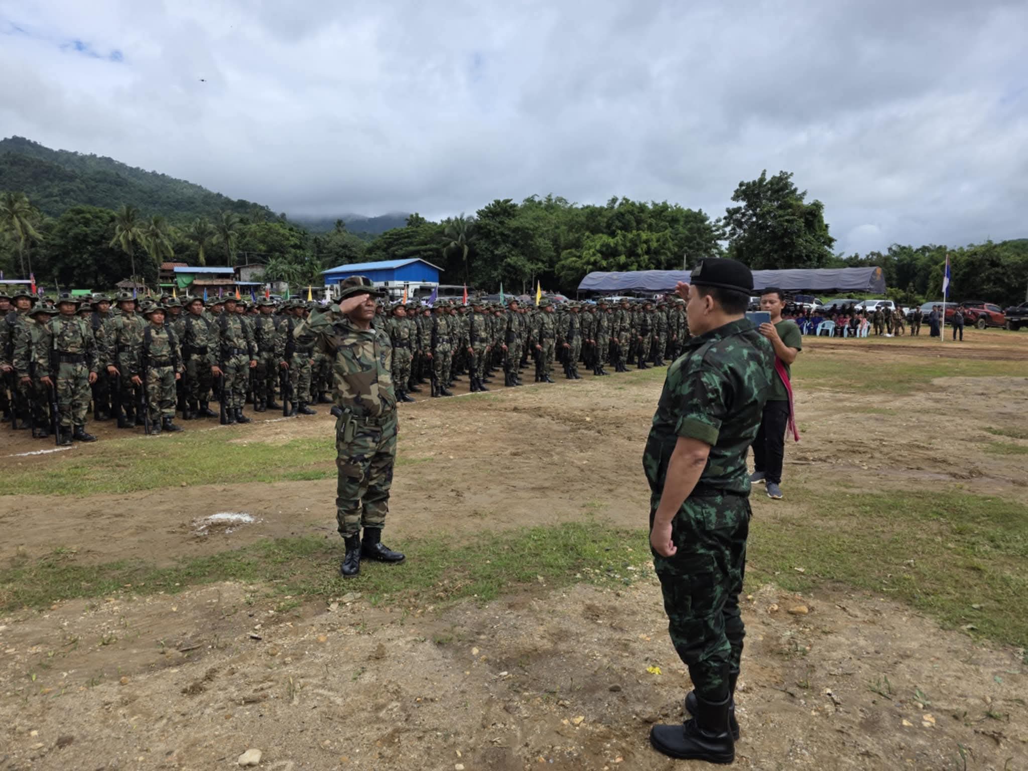 ကျွန်အဖြစ်မလုပ်တော့ဘဲ သခင်ပဲလုပ်တော့မယ်လို့ KNA ဗိုလ်မှူးချုပ် ပြော
