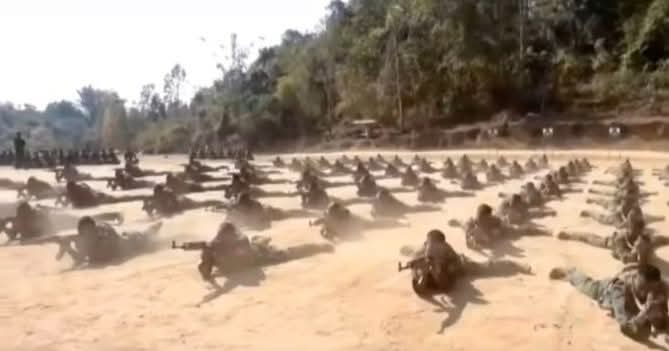 ပွိုင့် ၆၆၆ နဲ့ နတ်ရေကန်ဗျူဟာ သိမ်းပိုက်ရေးကို AA ရဲ့အထူးကွန်မန်ဒိုတပ်ဖွဲ့ ဦးဆောင်