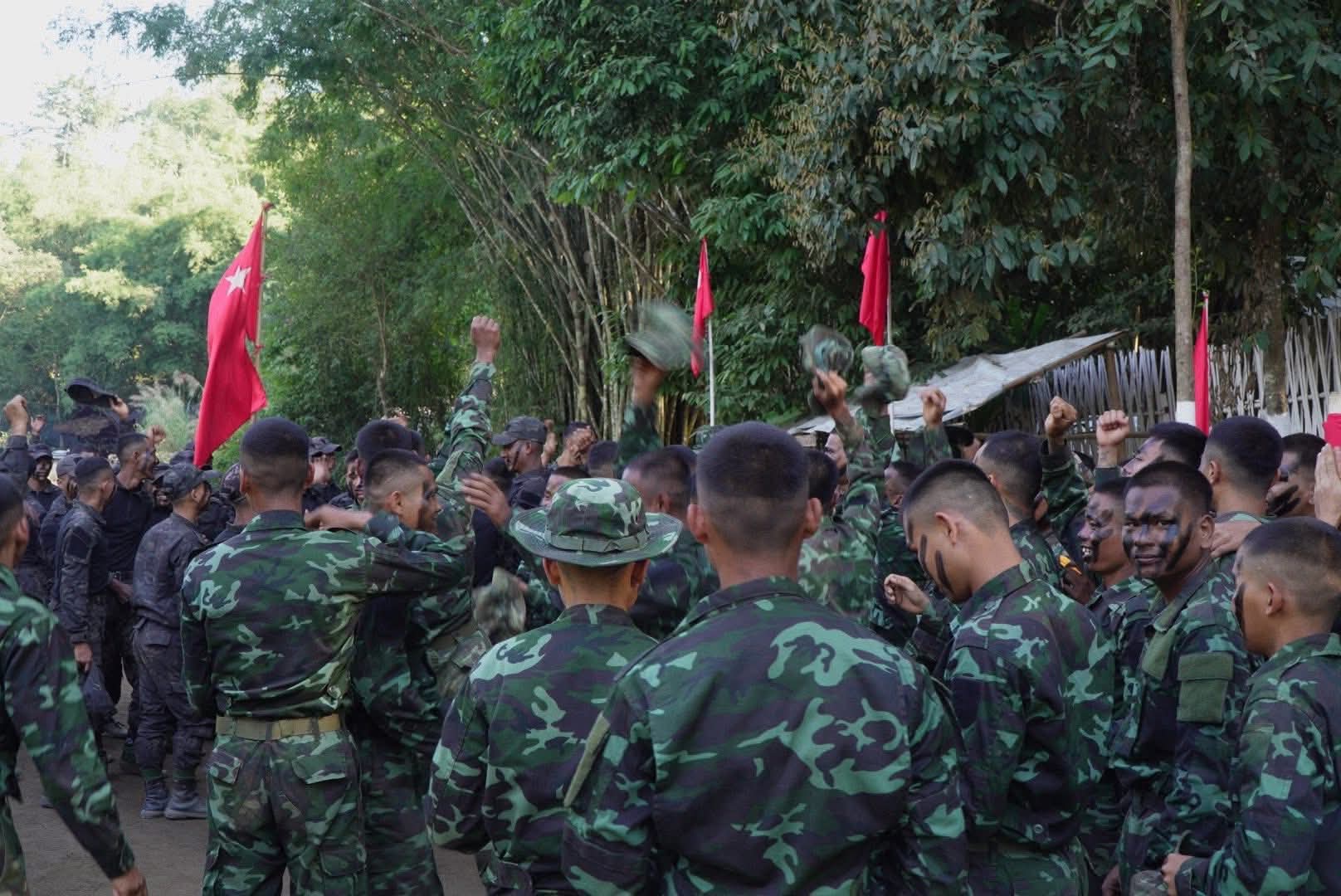 အထူးတိုင်းစစ်ဌာန ချေမှုန်းရေးမွမ်းမံသင်တန်းဆင်းပွဲ