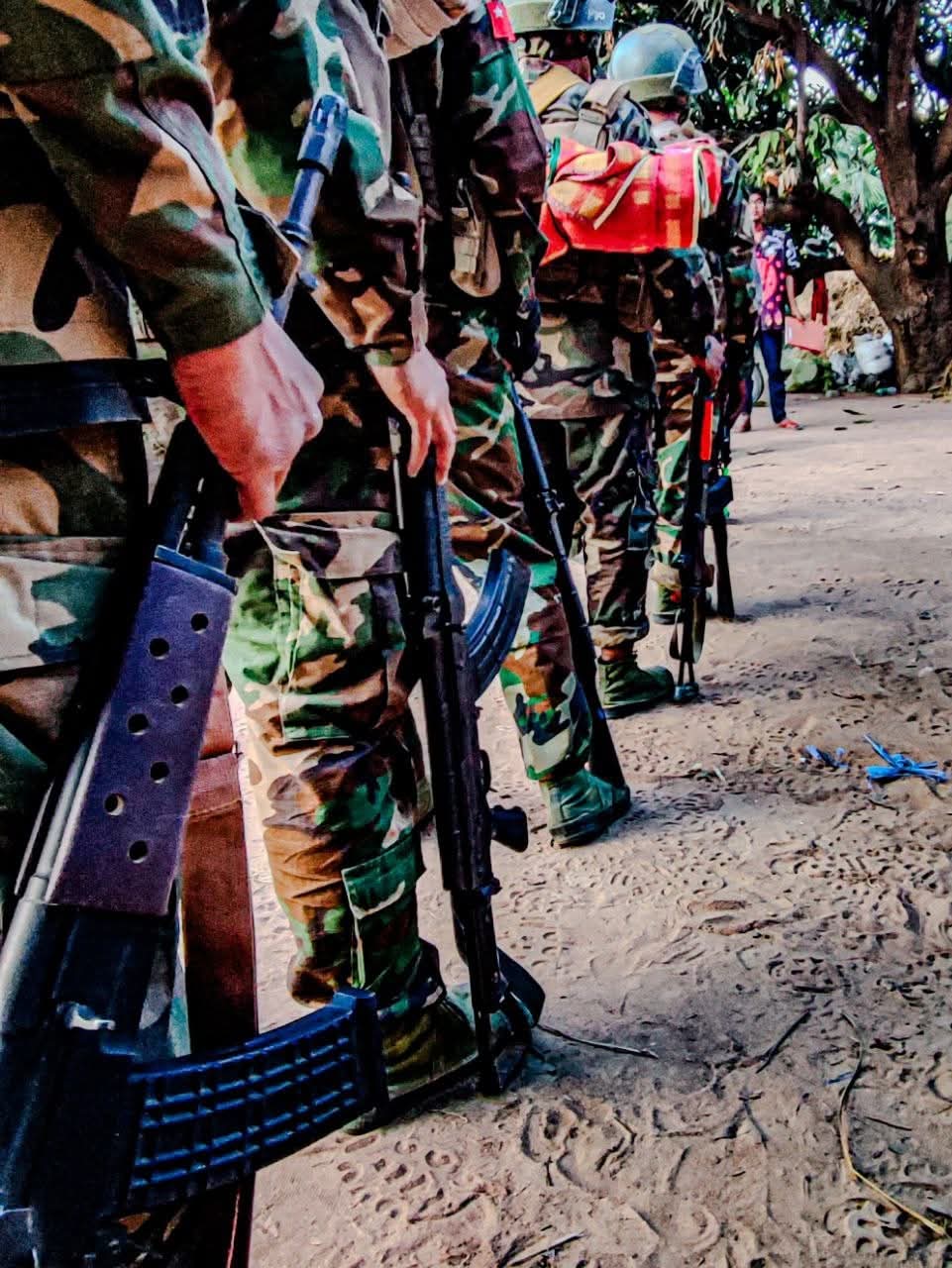 အမျိုးသမီး ၉ ဦးကို မုဒိမ်းကျင့်ပြီး တားဆေးထိုး၍ ပြန်လွှတ်ပေးခဲ့သော စစ်တပ် စစ်ကြောင်းကို ဝင်ရောက်တိုက်ခိုက်