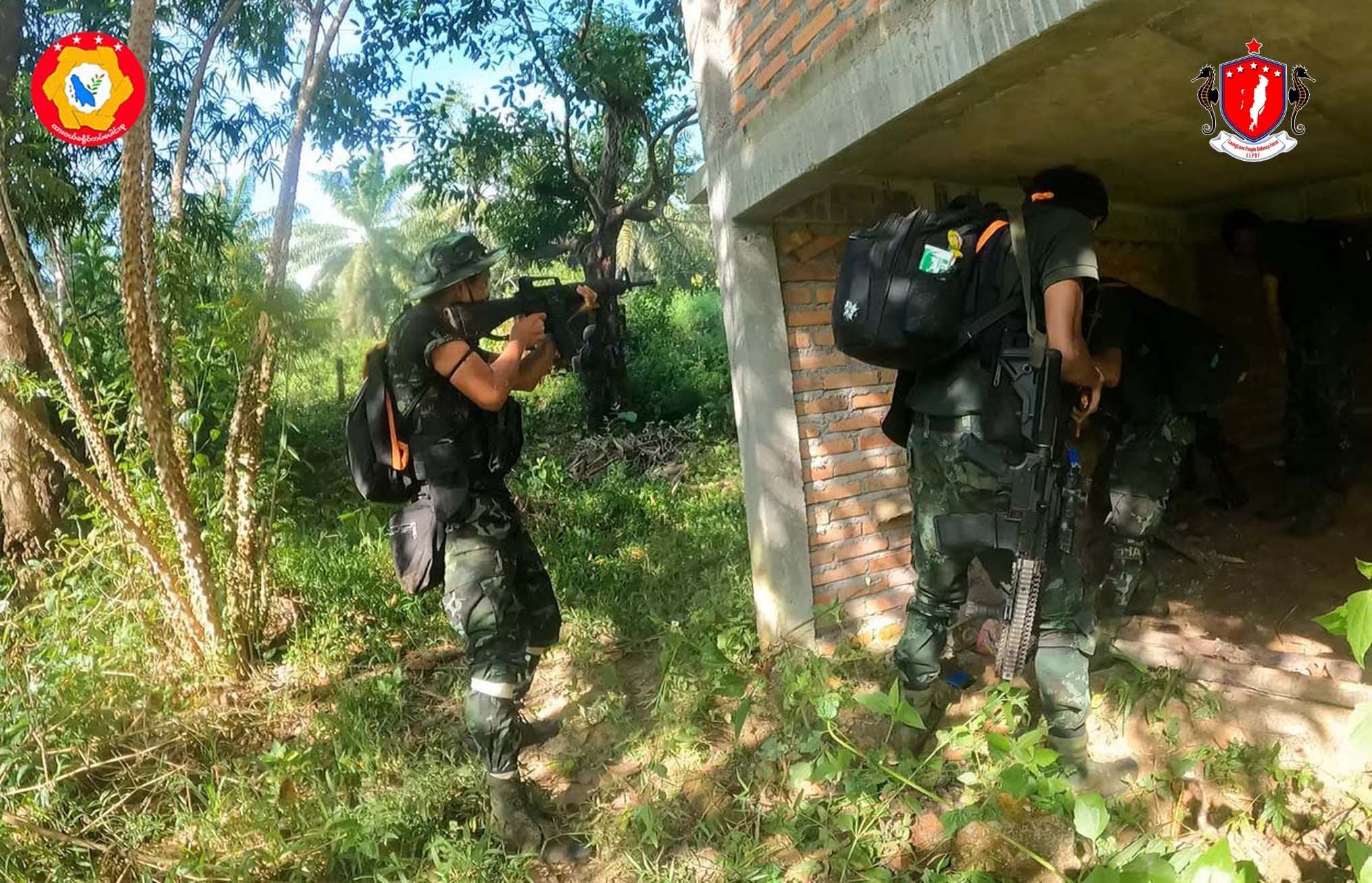 လောင်းလုံးမြို့နယ်အတွင်း စစ်ကြောင်းထိုးနေသော စစ်တပ်ကို ရက်ပေါင်း ၅၀ ကြာ ပိတ်ဆို့ တိုက်ခိုက်