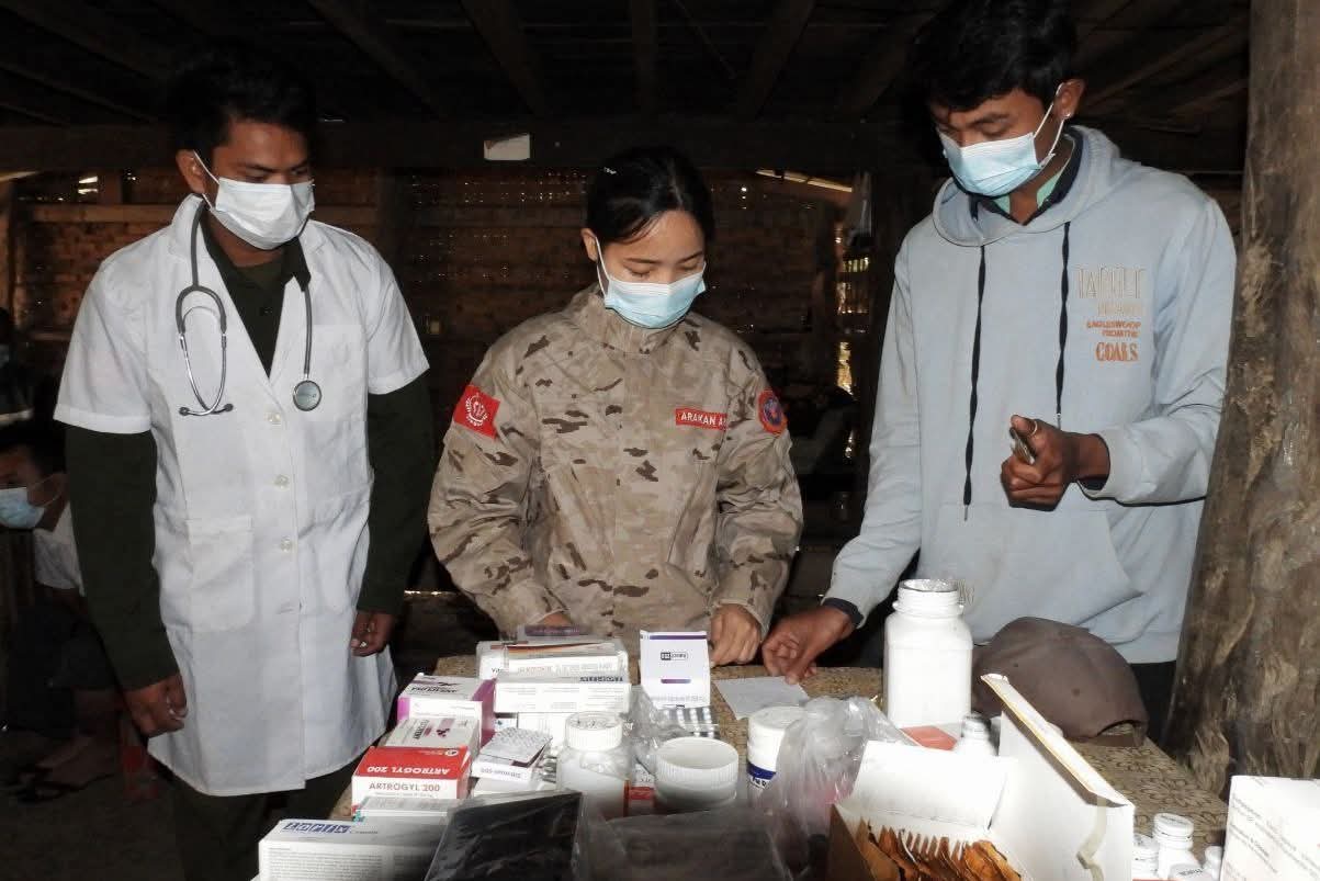 အာရက္ခဆေးပညာသိပ္ပံကျောင်း ဝင်ခွင့်လျှောက်လွှာခေါ်ယူနေ