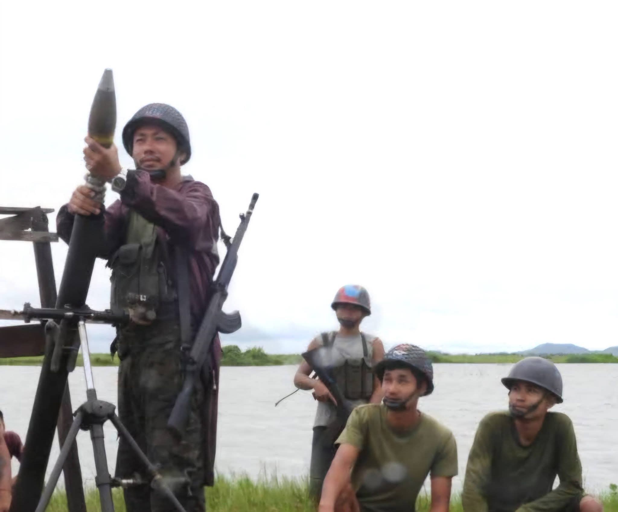 စစ်​တွေမြို့သိမ်းစစ်ဆင်ရေးမှာကြွေခဲ့တဲ့ အာရက္ခတပ်​တော်ကြယ်တစ်ပွင့်