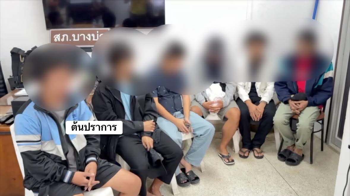 ထိုင်းပါဆယ်ပို့သမားကို ရန်ဖြစ်ထိုးကြိတ်ခဲ့သော မြန်မာအလုပ်သမား ၆ ဦး ထိုင်းရဲထံတွင် အဖမ်းခံ