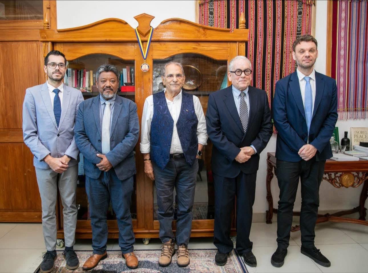 စစ်ကောင်စီက တီမောသံရုံးယာယီတာဝန်ခံ ခေါ်တွေ့