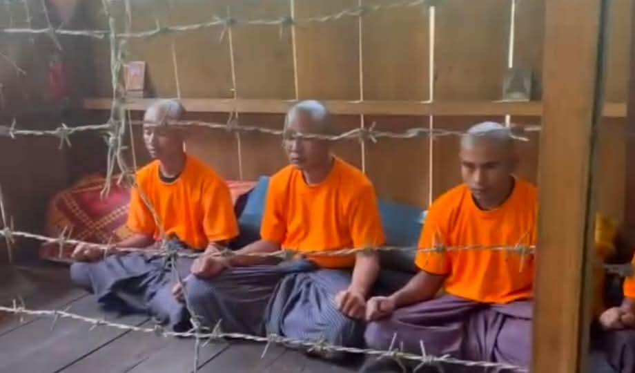 မယ်စဲ့အကျဥ်းထောင်က စစ်သုံ့ပန်း အကျဥ်းသား ၆၀နီးပါး လက်နက်တွေယူ ထွက်ပြေးသွား