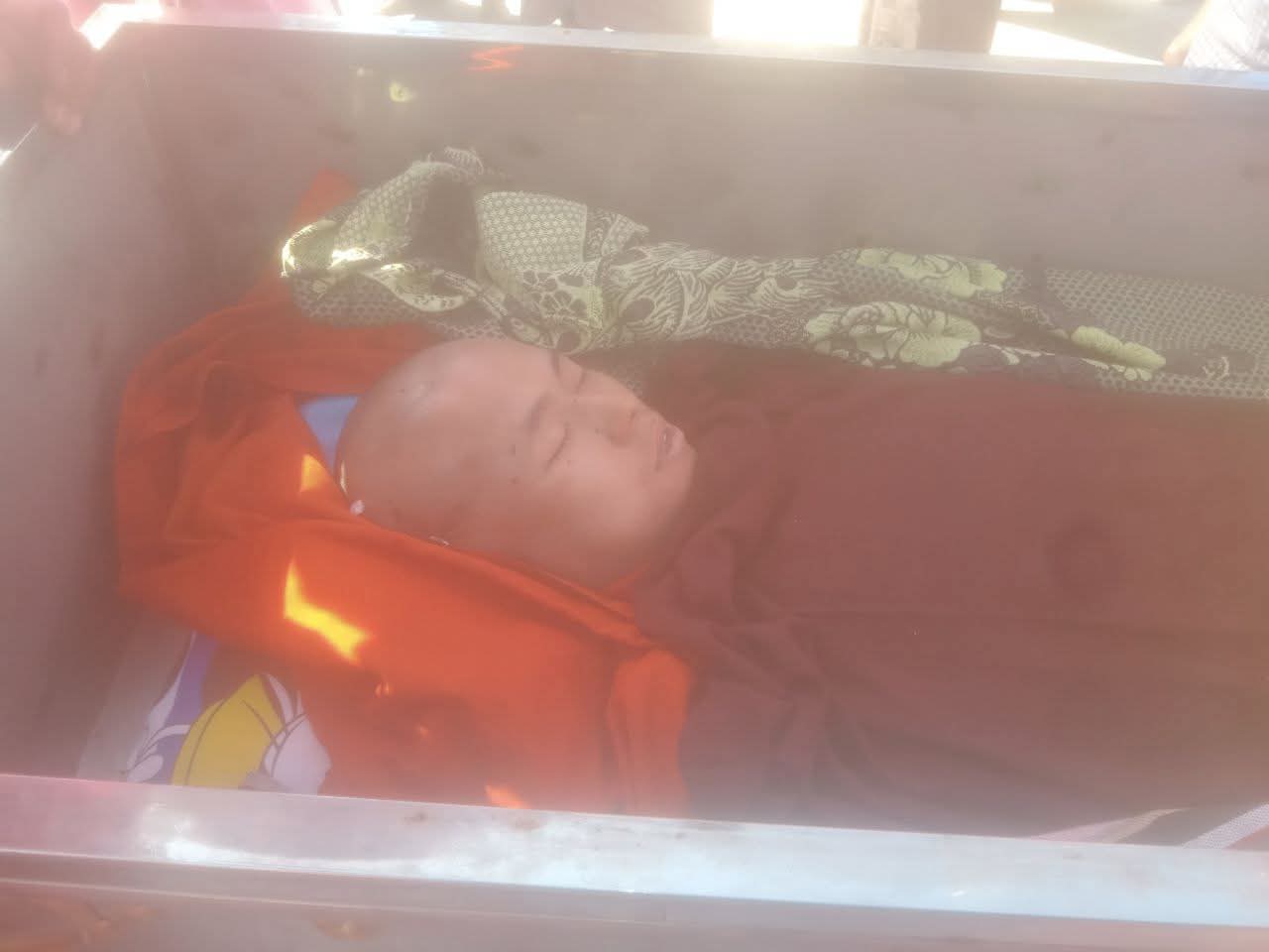 မုံရွာ၊ တောင်မတောရွာ ဘုန်းကြီးကျောင်းကို စစ်တပ်က လေကြောင်းဖြင့် ဗုံးကျဲ တိုက်ခိုက်မှု သံဃာတော် ၁ ပါး ပျံလွန်တော်မူ