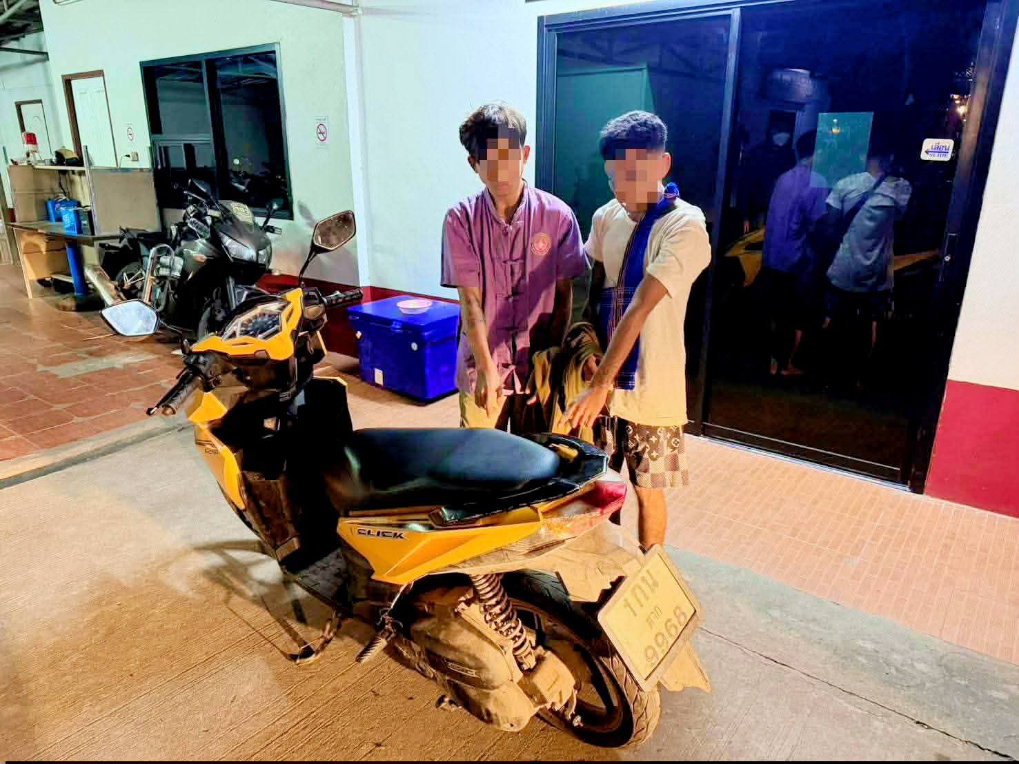 ထိုင်းရောက်မြန်မာတွေကို မျက်နှာအိုးမဲသုတ်လိုက်ကြပြန်ပြီ